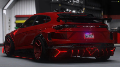 Lamborghini Urus Widebody Mansory Edition | Tora