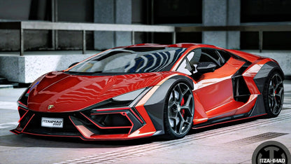 Lamborghini Revuelto Beast Edition | Itzahmad_2002