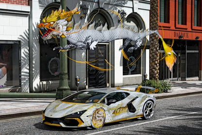 Lamborghini Revuelto Dragon [Dinamic Lights] | Kick Store