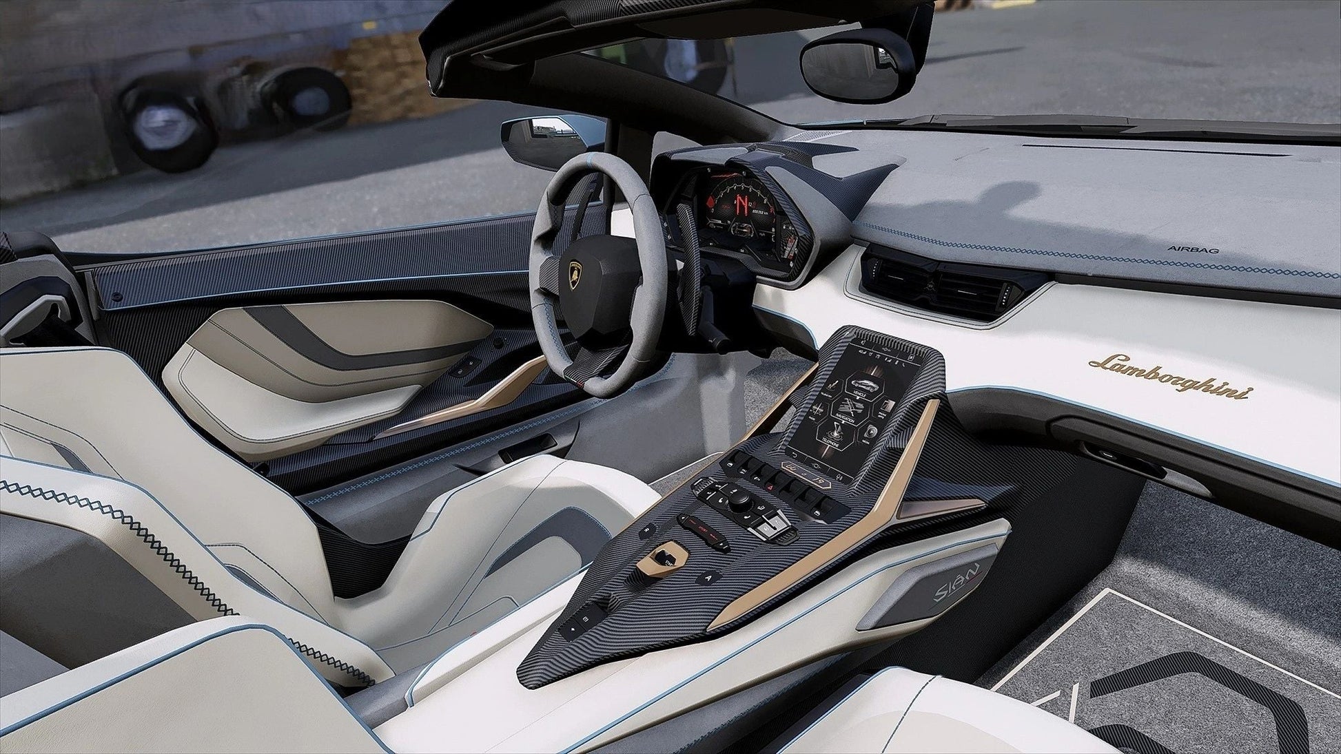 Lamborghini Sian Roadster 2021 | iKX3 Mods