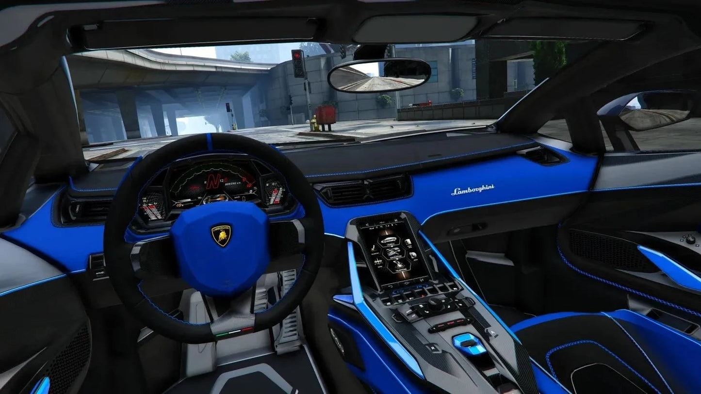 Lamborghini Sian Roadster 2021 | Rmod Customs