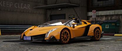 Lamborghini Venenor 24K Gold | Soul