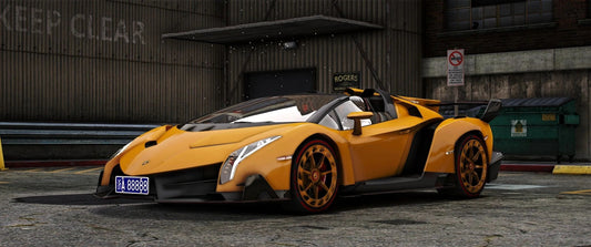 Lamborghini Venenor 24K Gold | Soul