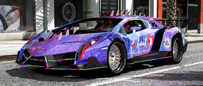 Lamborghini Veneno [Dinamic RGB Lights] | LeVoice