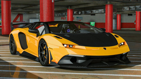 Lamborghini Aventador Cabrera Mansory Roadster | GG