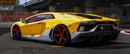 Lamborghini Aventador LP780 | Tora