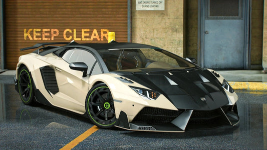 Lamborghini Aventador Mansory Carbonado Evo | Jonathan Kabila