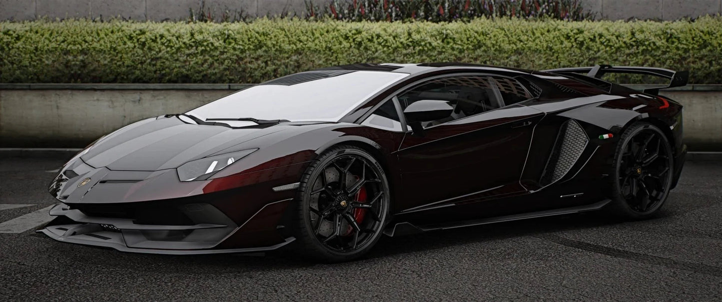 Lamborghini Aventador SVJ 2019 | HuangH
