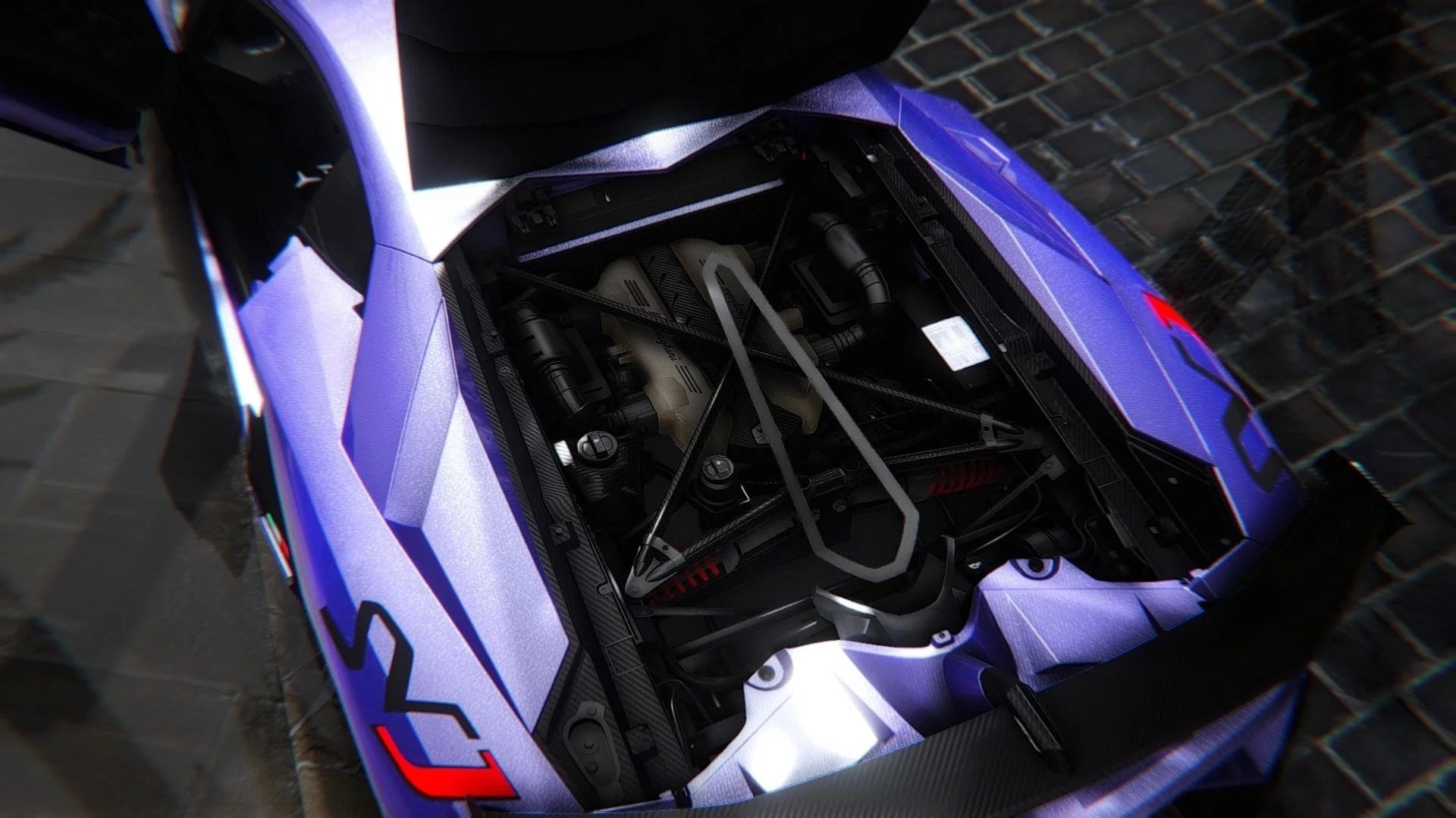 Lamborghini Aventador SVJ Custom | WD