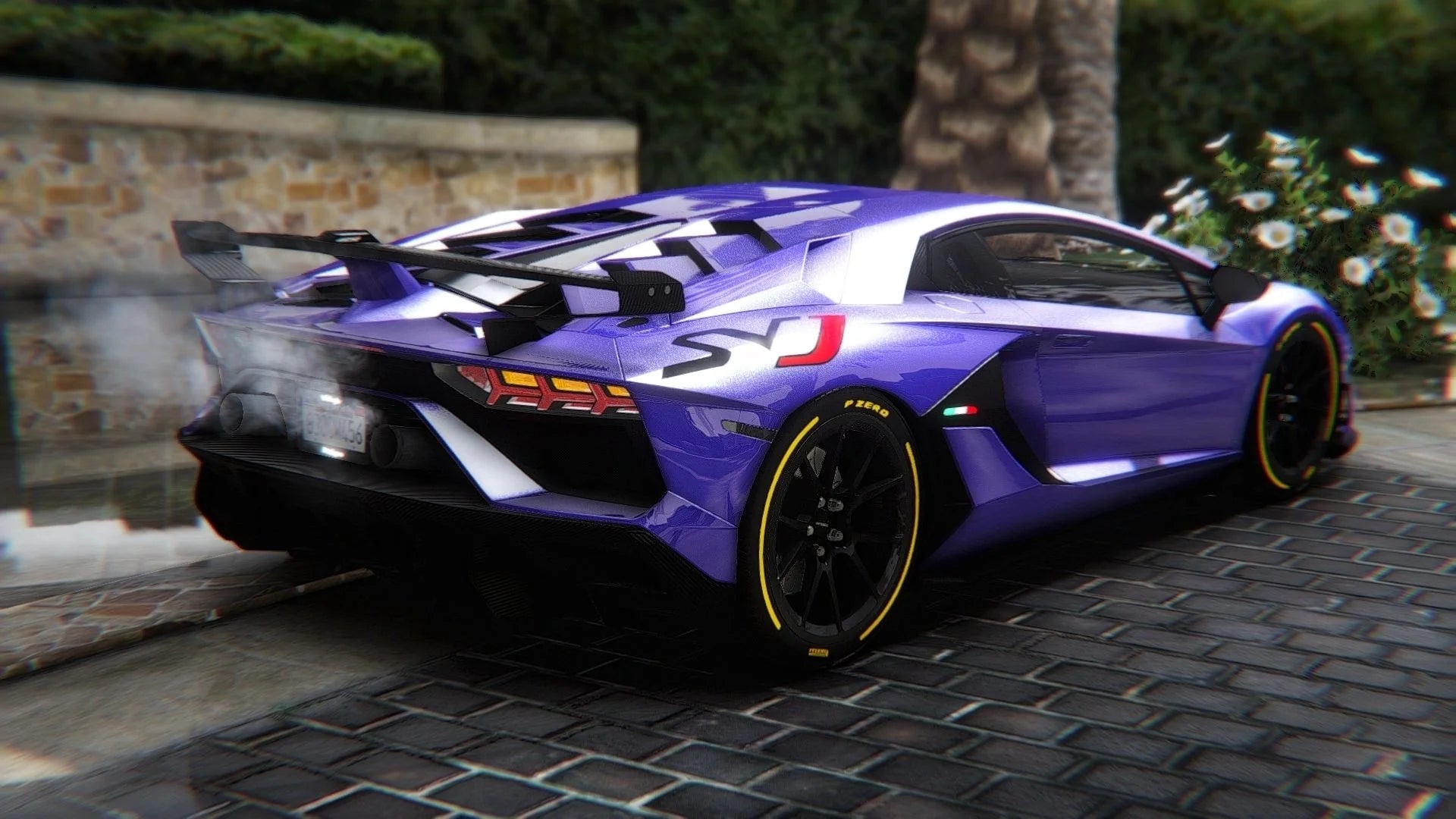 Lamborghini Aventador SVJ Custom | WD