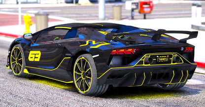 (Unbranded) Lamborghini Aventador SVJ Roadster | Rmod Customs