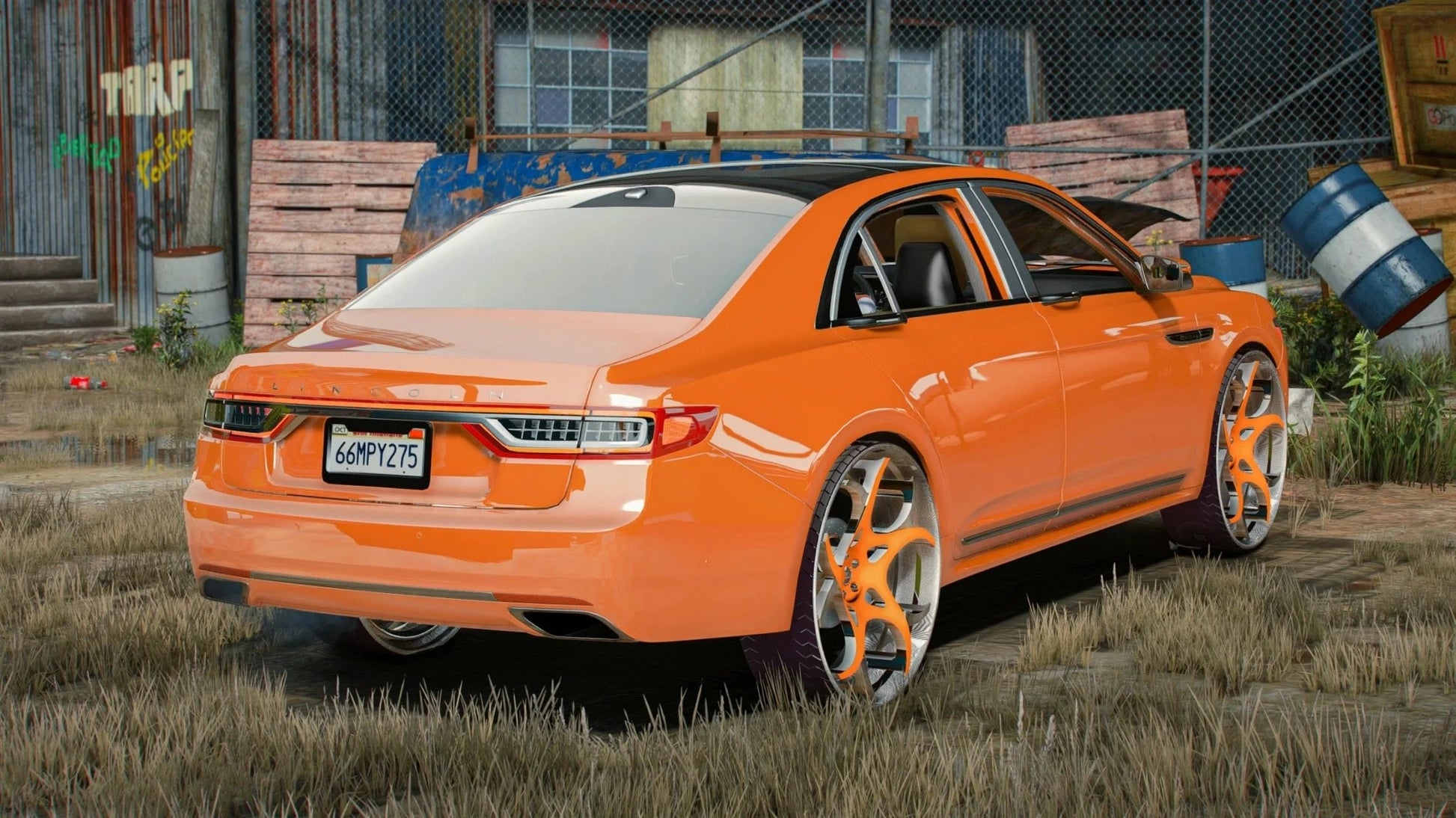 Lincoln Continental 2020 Donk | Heat