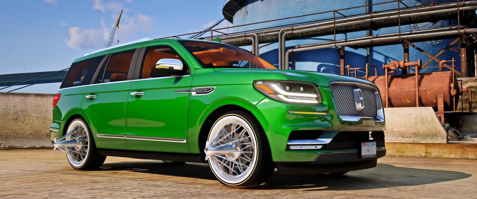 Lincoln Navigator Slab 2020 | One Deep