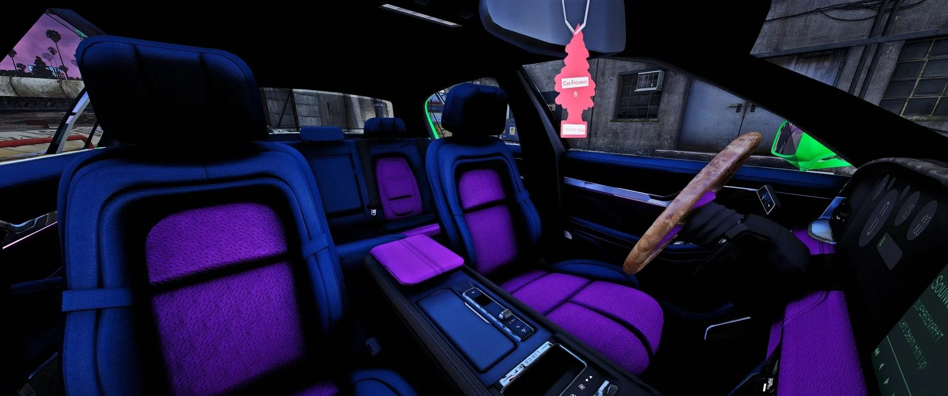 Lincoln Town Car Donk 2010 | One Deep