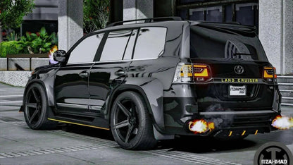 Land Cruiser Beast Edition 6 Seater | Itzahmad_2002 | Tuned