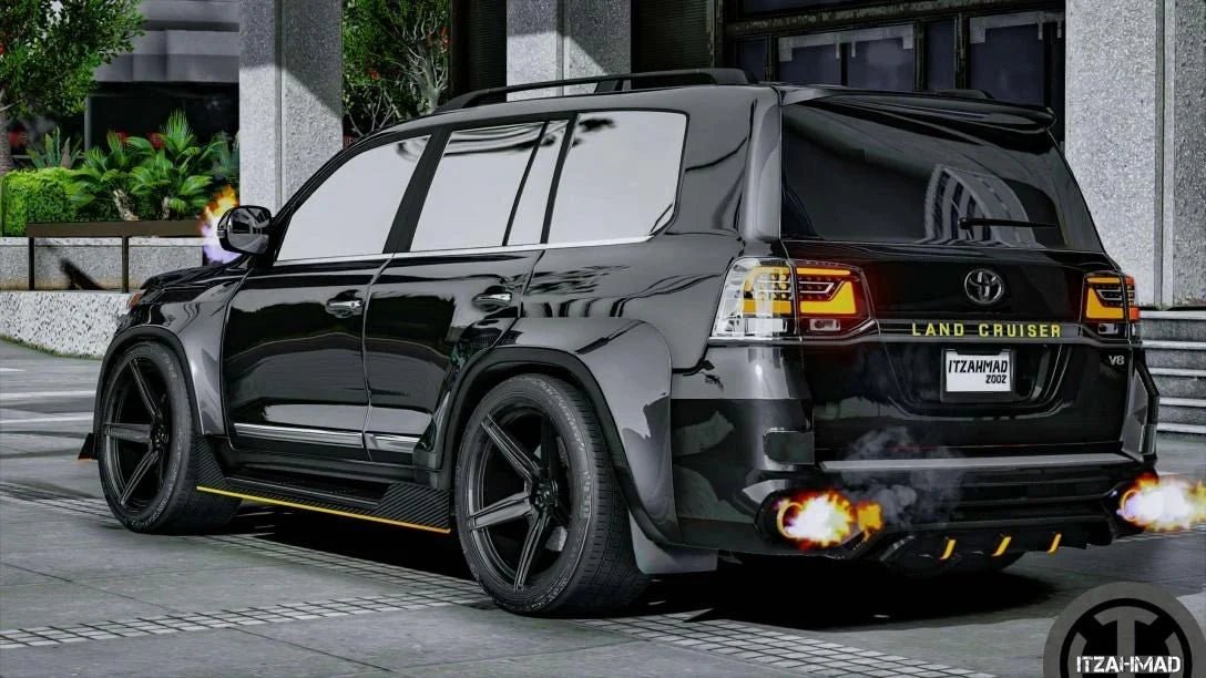 Land Cruiser Beast Edition | Itzahmad_2002