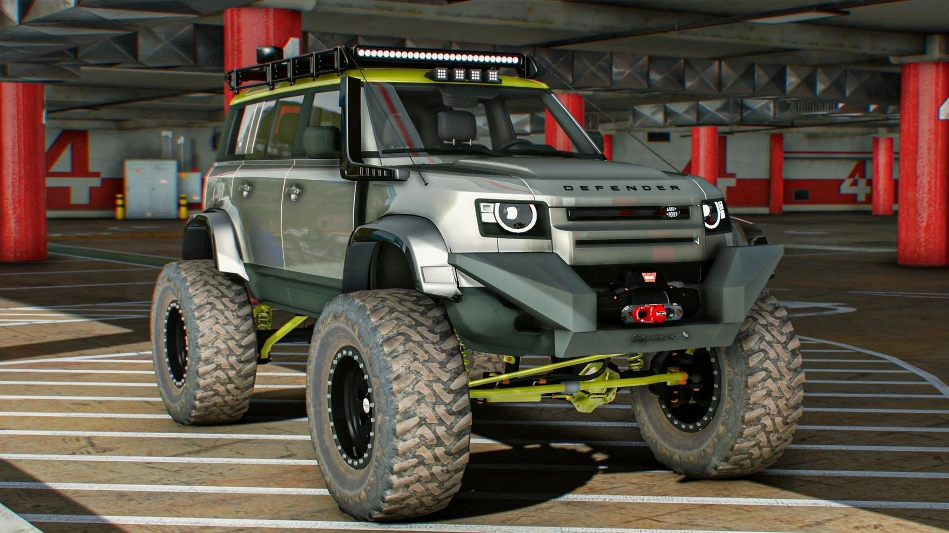 Land Rover Defender 2022 offroad | Fusion