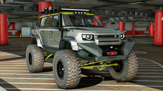 Land Rover Defender 2022 offroad | Fusion