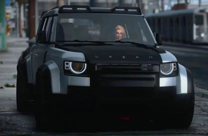 Land Rover Defender 110 Urban Automotive Kit | Legendary Cars