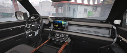Land Rover Defender 130 V8 Engine | RAZ3R