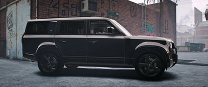Land Rover Defender 130 V8 Engine | RAZ3R