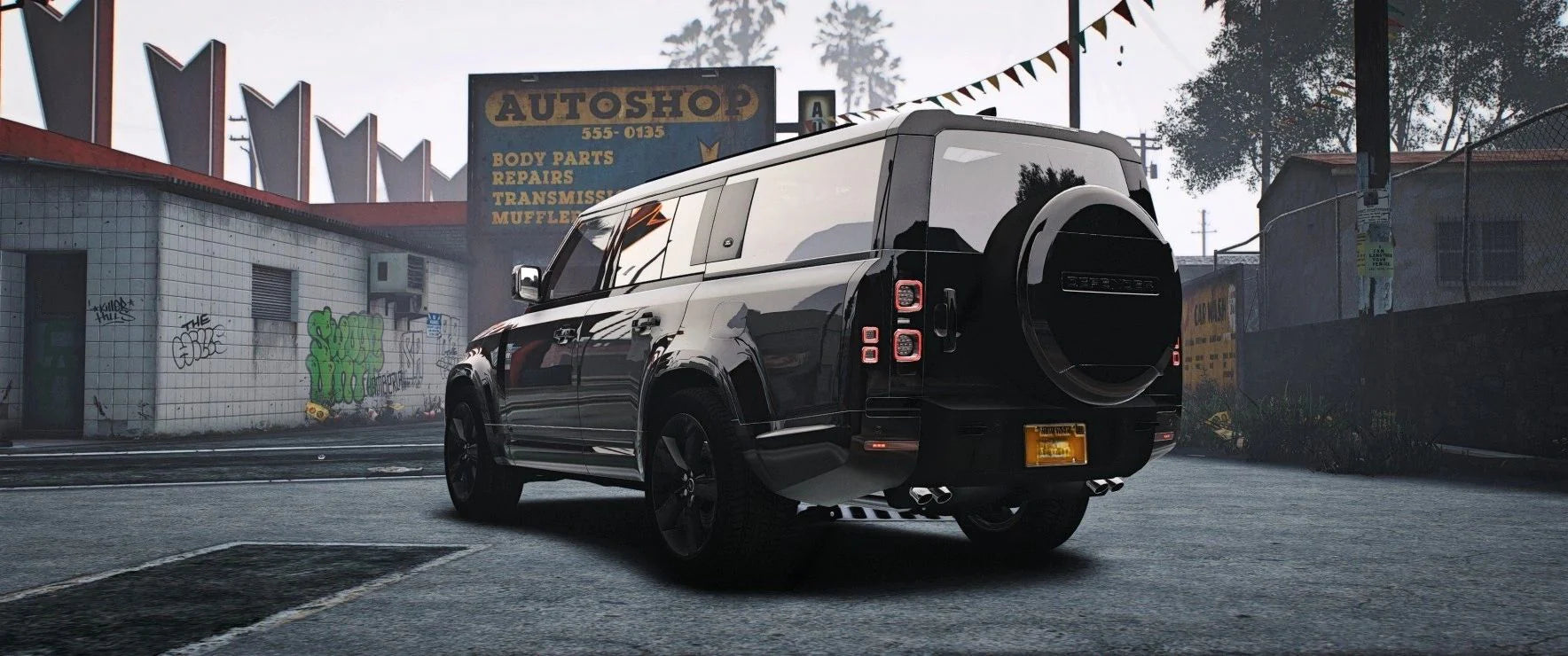 Land Rover Defender 130 V8 Engine | RAZ3R