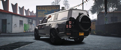 Land Rover Defender 130 V8 Engine | RAZ3R