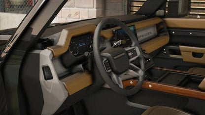 Land Rover Defender 90 Standard | Raz3r blad3