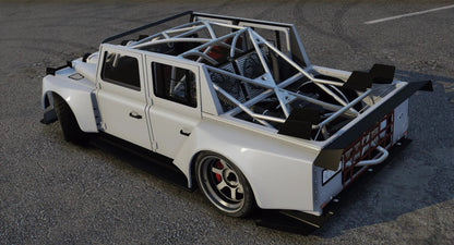 Land Rover Defender Legendary Customs | Nejc