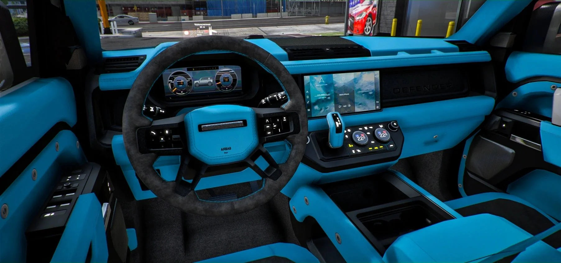 Land Rover Defender Urban 4x4 | GDC