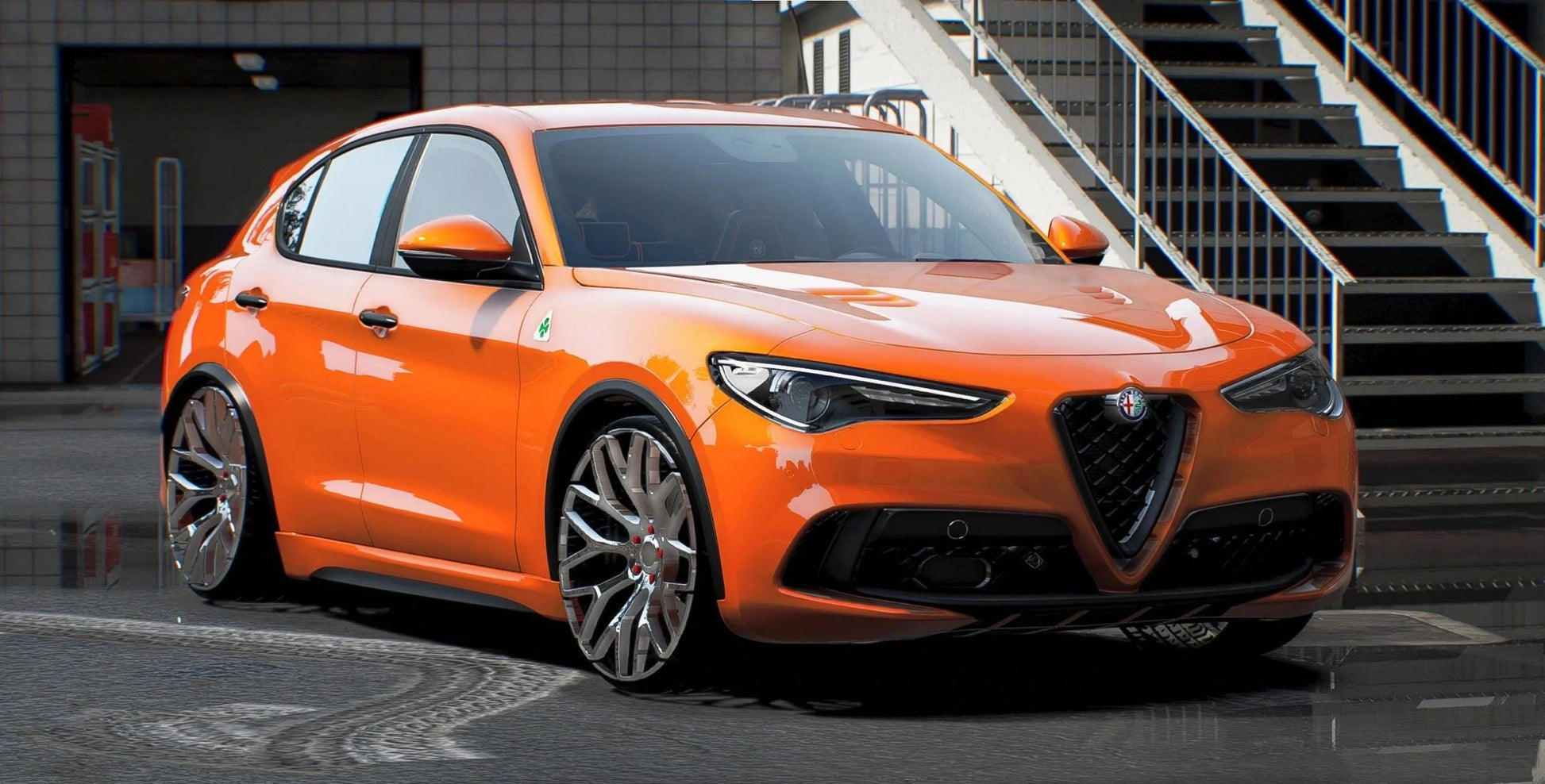 Alpha Romeo Stelvio | Macs Custom