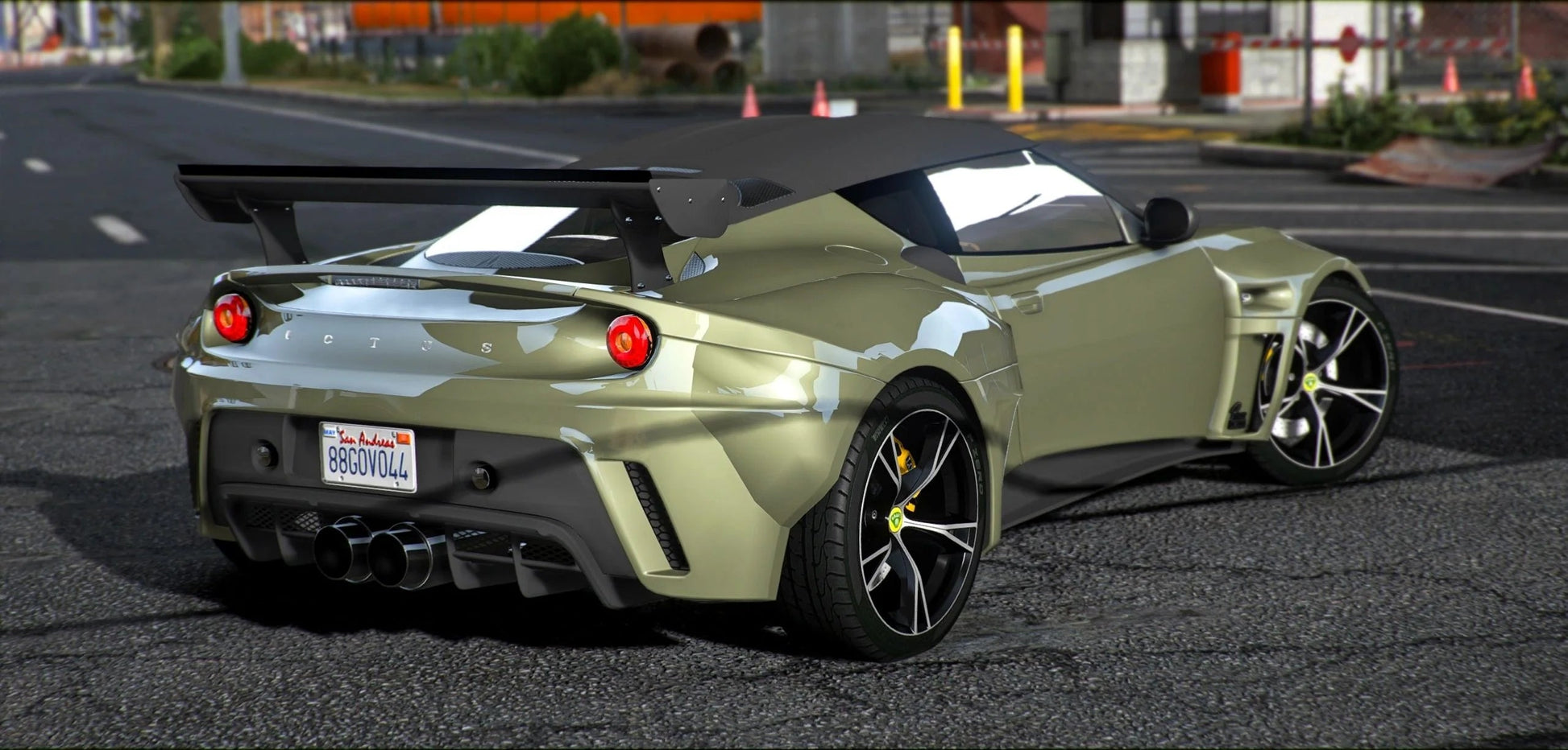 Lotus Evora GTS Widebody | PX