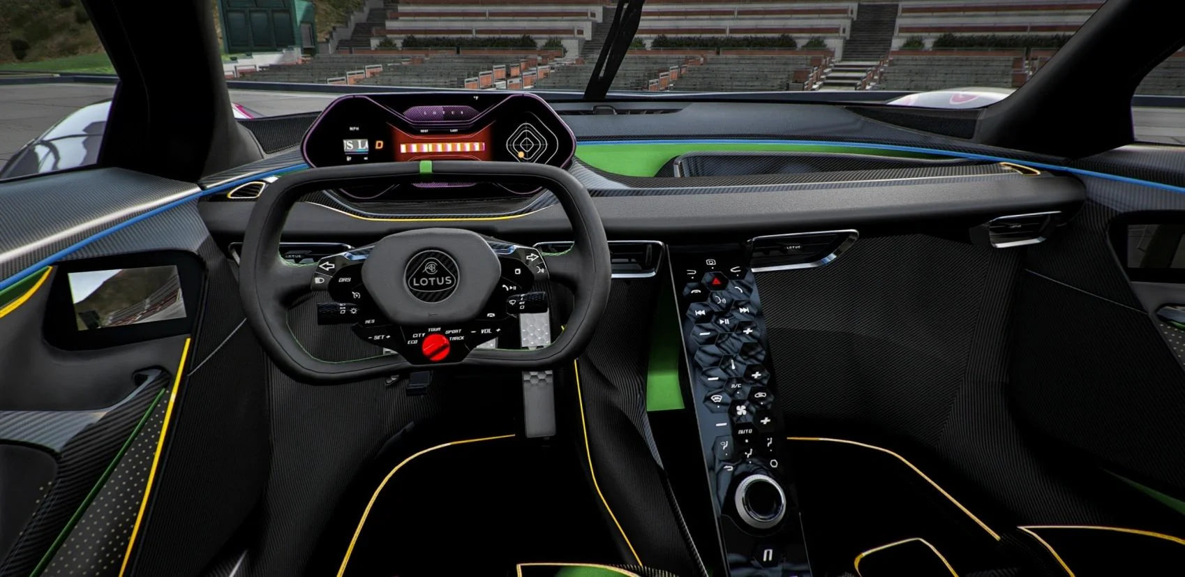 Lotus Evija Widebody Custom [Dinamic RGB Lights] | Dr Customs