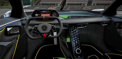Lotus Evija Widebody Custom [Dinamic RGB Lights] | Dr Customs