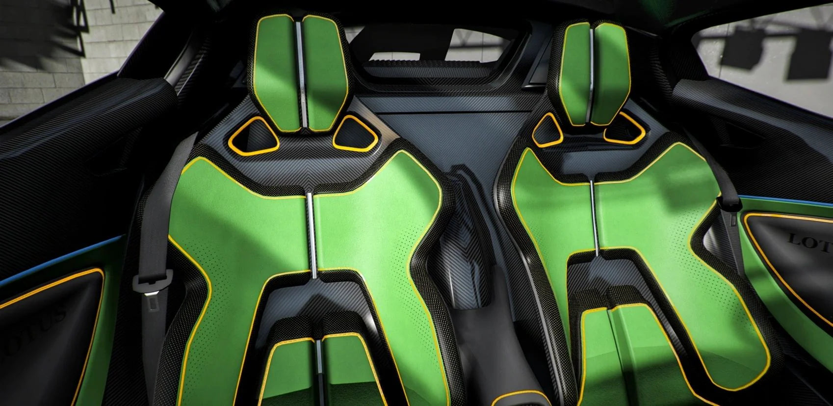 Lotus Evija Widebody Custom [Dinamic RGB Lights] | Dr Customs