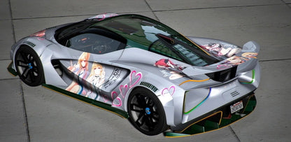 Lotus Evija Widebody Custom [Dinamic RGB Lights] | Dr Customs