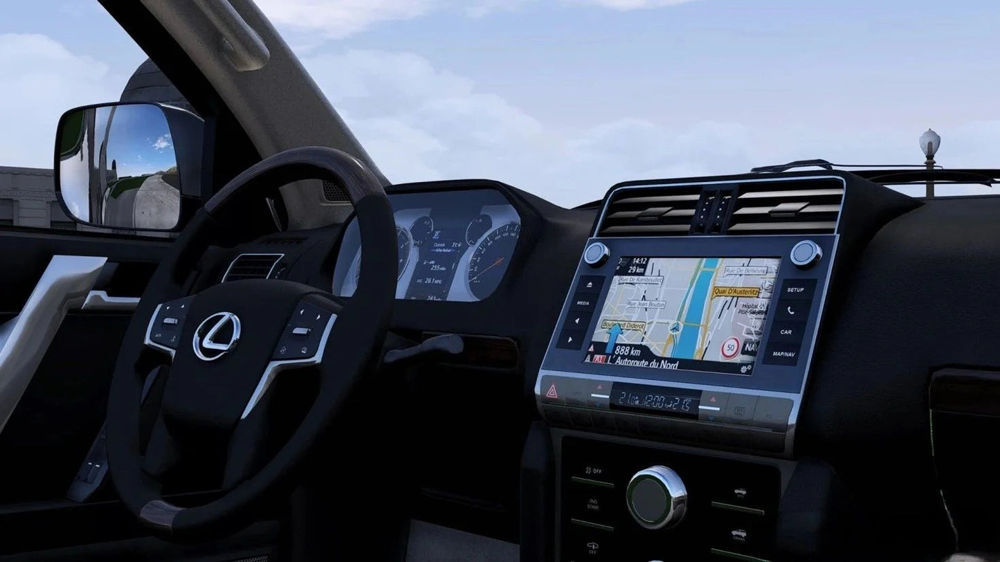 Lexus GX460 | Dazu