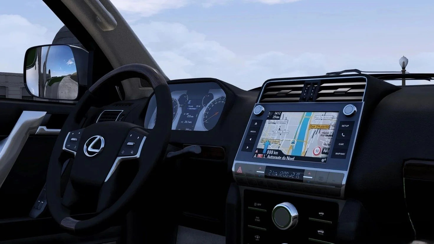 Lexus GX460 | Dazu