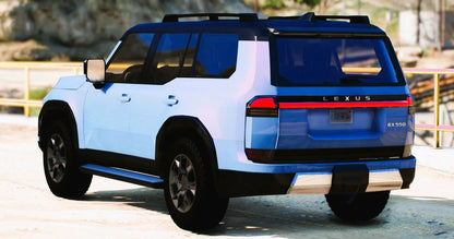 Lexus GX550 Overtail 2024 | Domiah