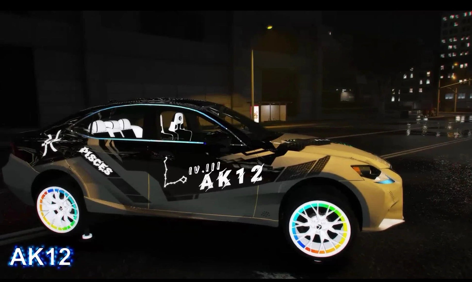 Lexus IS350 AK12
