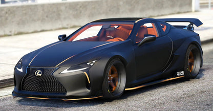 Lexus LC500 (4 Livery) [Dinamic Lights] | Port Baek