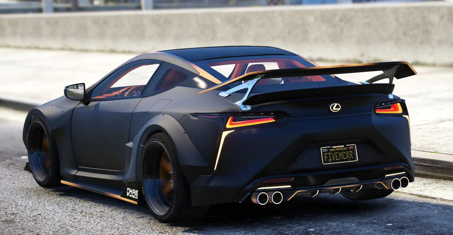 Lexus LC500 (4 Livery) [Dinamic Lights] | Port Baek