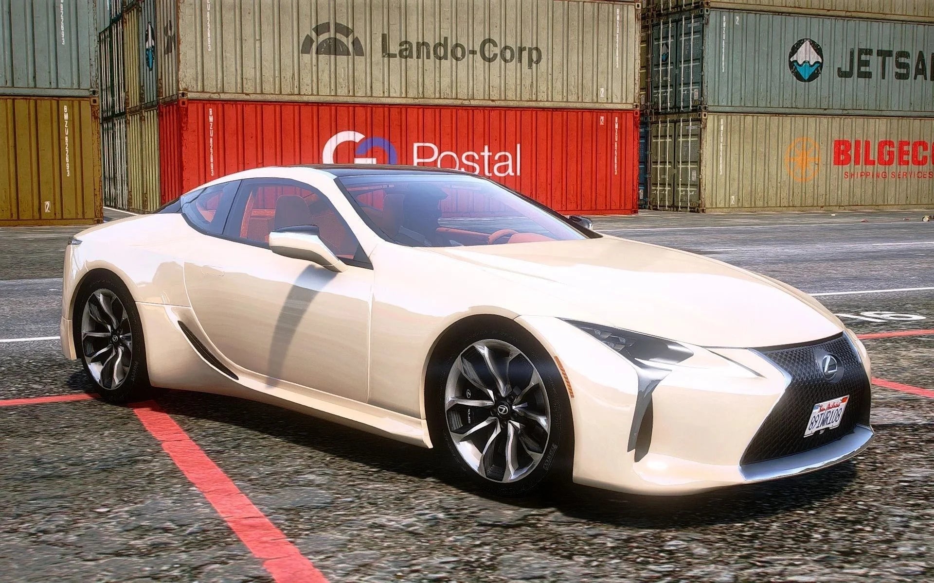 Lexus LC500 | Backfire Workshop