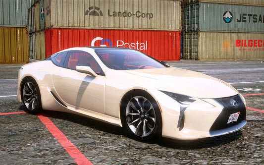 Lexus LC500 | Backfire Workshop