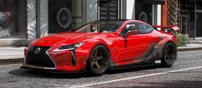 Lexus LC500 Liberty Walk | Pitagora