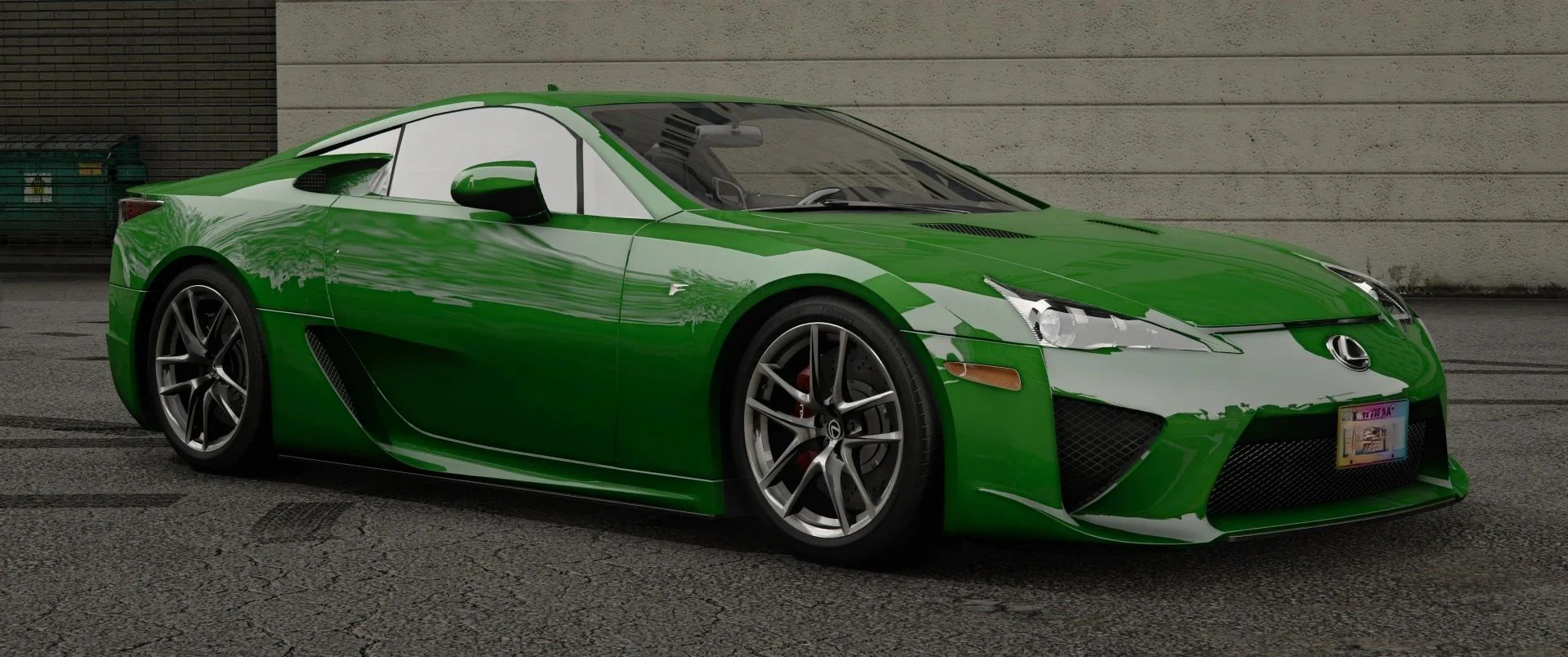 Lexus LFA 2010 | DAZU