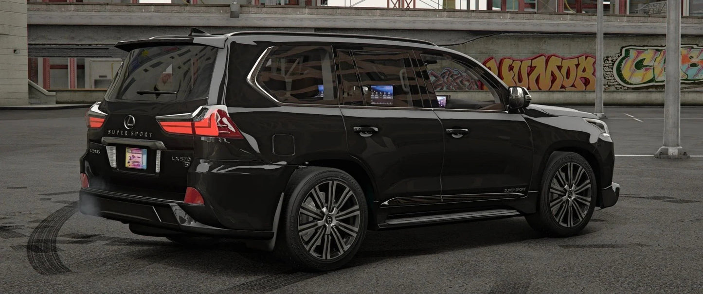 Lexus LX570 Super Sport 2017 | DAZU