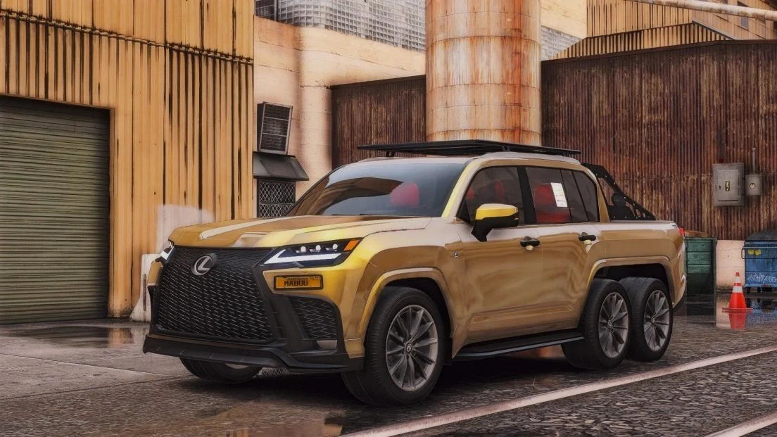 Lexus LX600 6x6 | Domyah