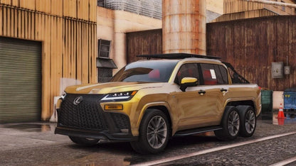 Lexus LX600 6x6 | Domyah