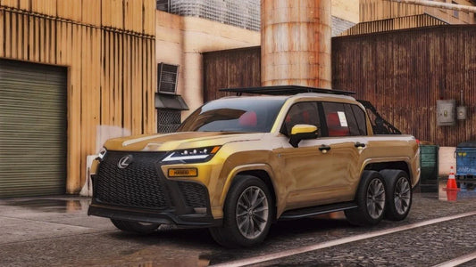 Lexus LX600 6x6 | Domyah